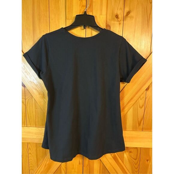 “She is brave” it’s not OK projects black short sleeve shirt size XL (8381) - Picture 6 of 6